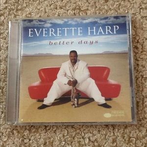 Better Days by Everette Harp (CD, Nov-1998, Blue Note (Label)) Exc. Cond.